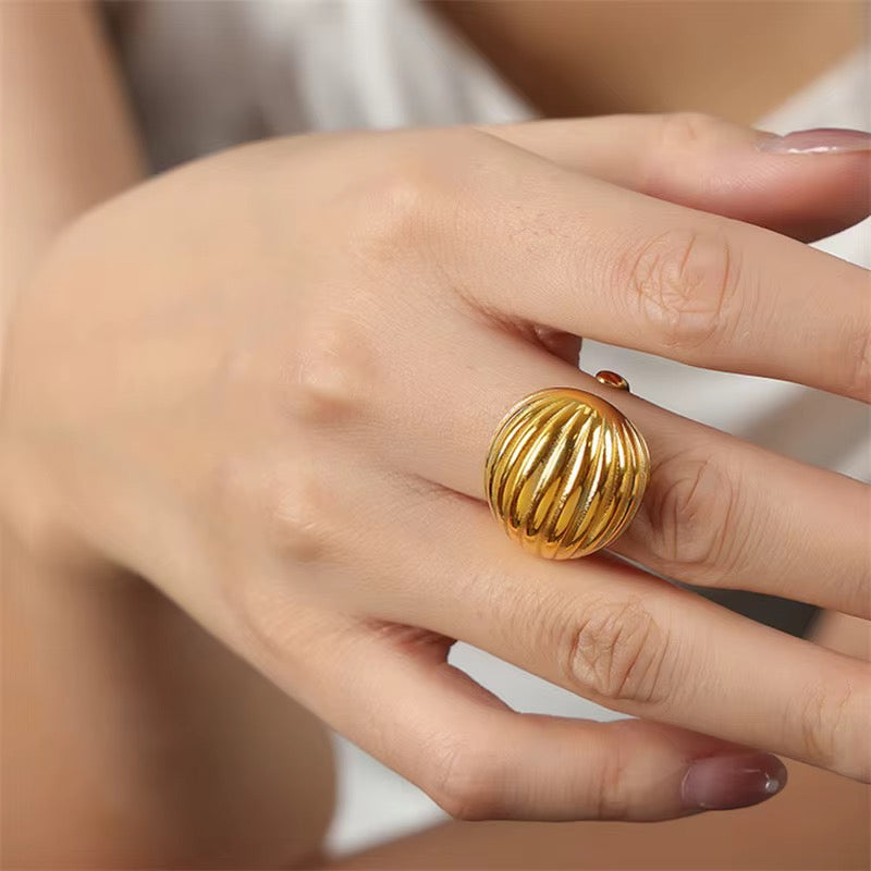 Anillo Texturado