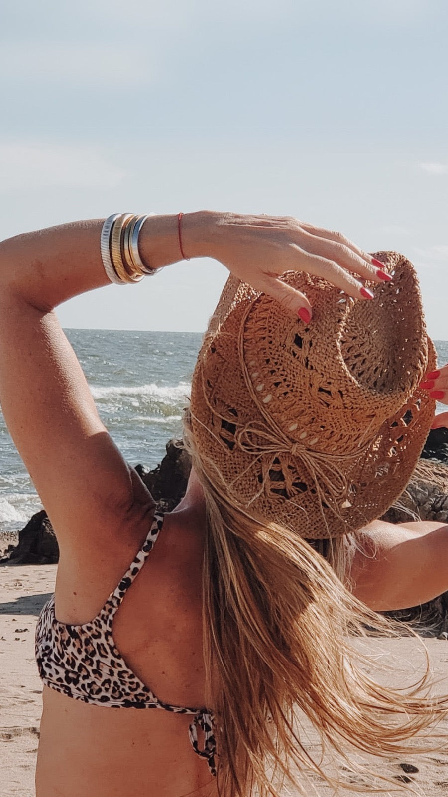 Sombrero playero Cowboy