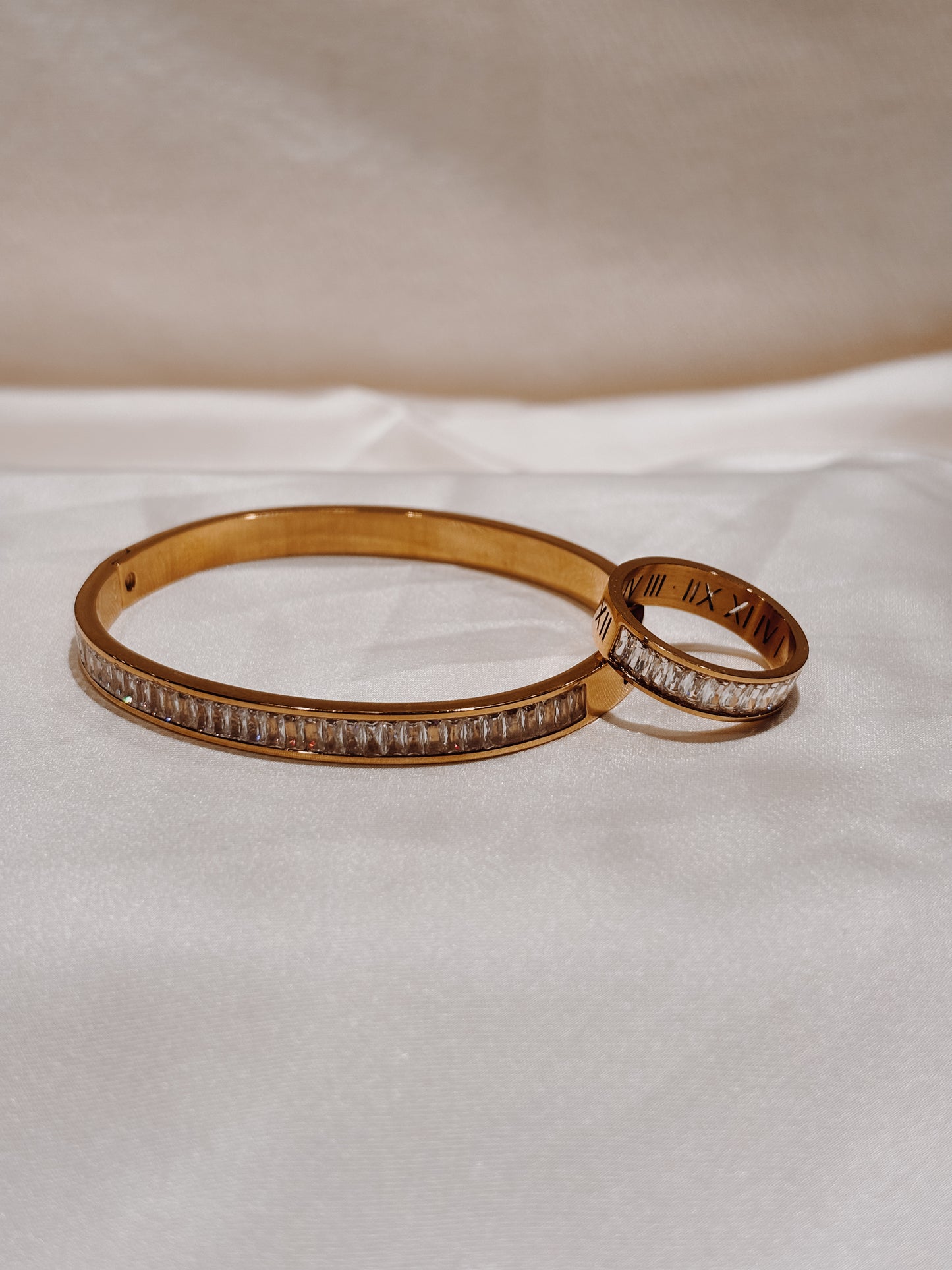 Pulsera y Anillo