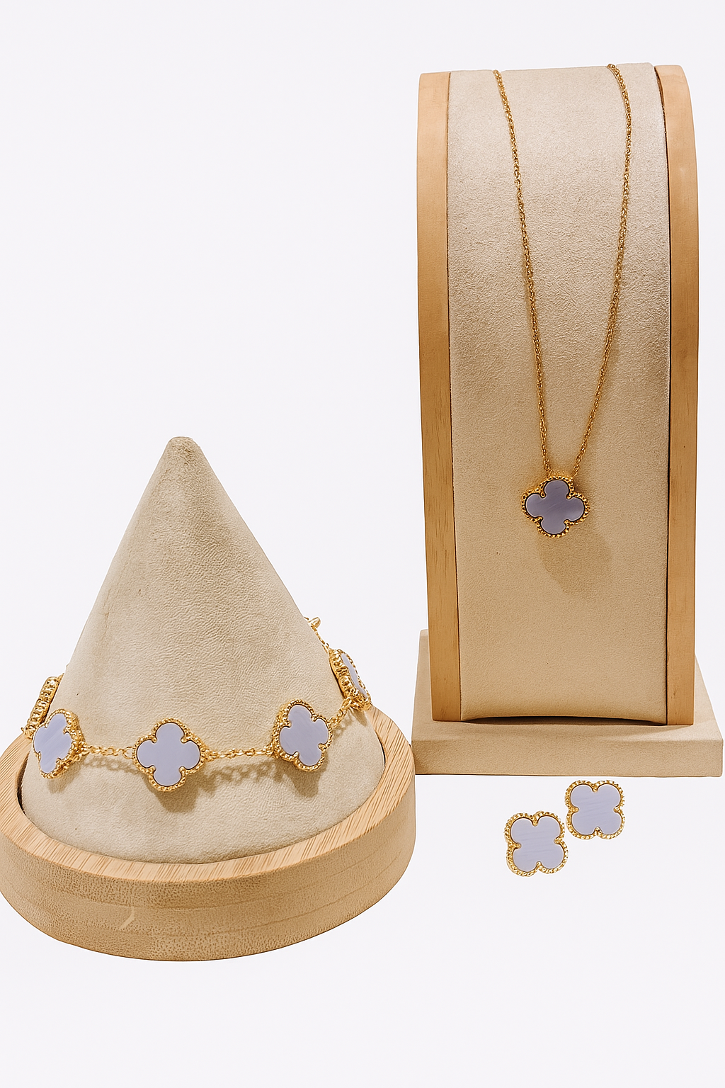 Conjunto 3 piezas Lila