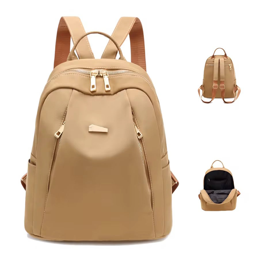 Mochila Lía apliques dorados