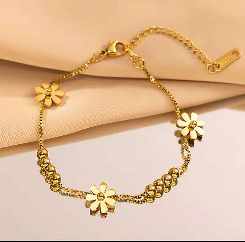Pulsera Flor