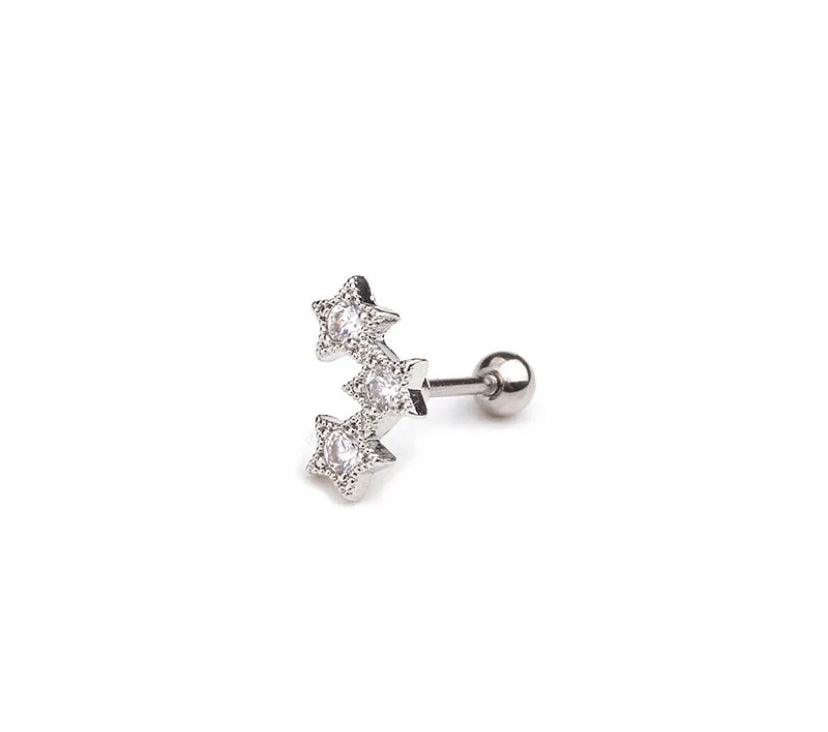 Helix Piercing Estrellas