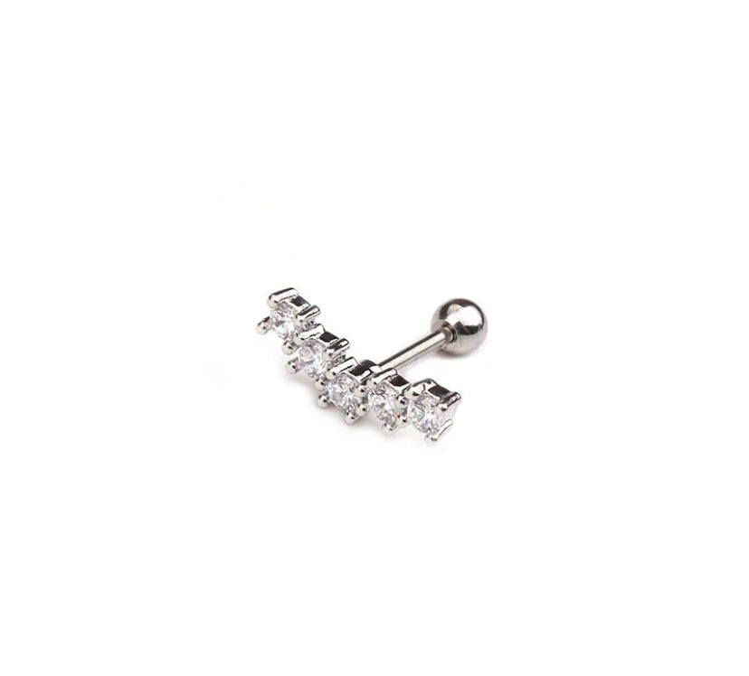 Helix piercing