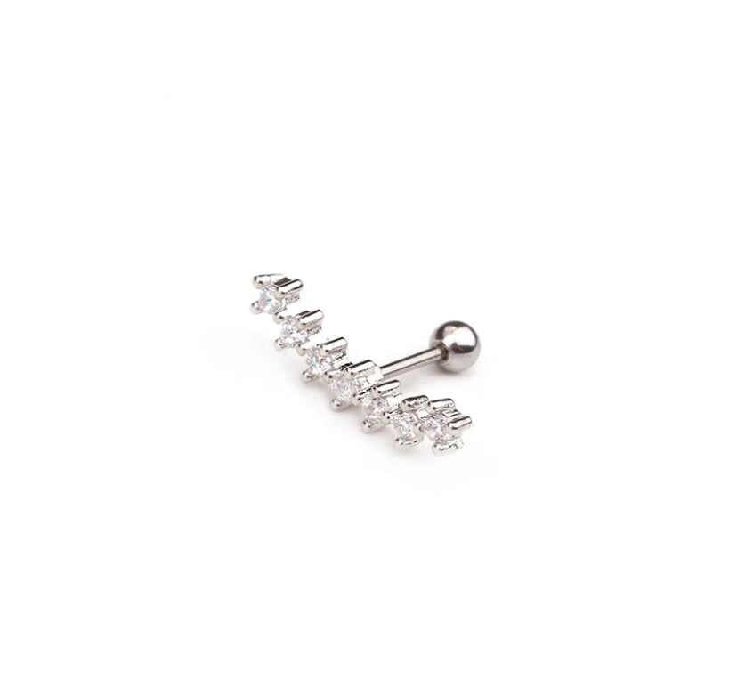 Helix piercing