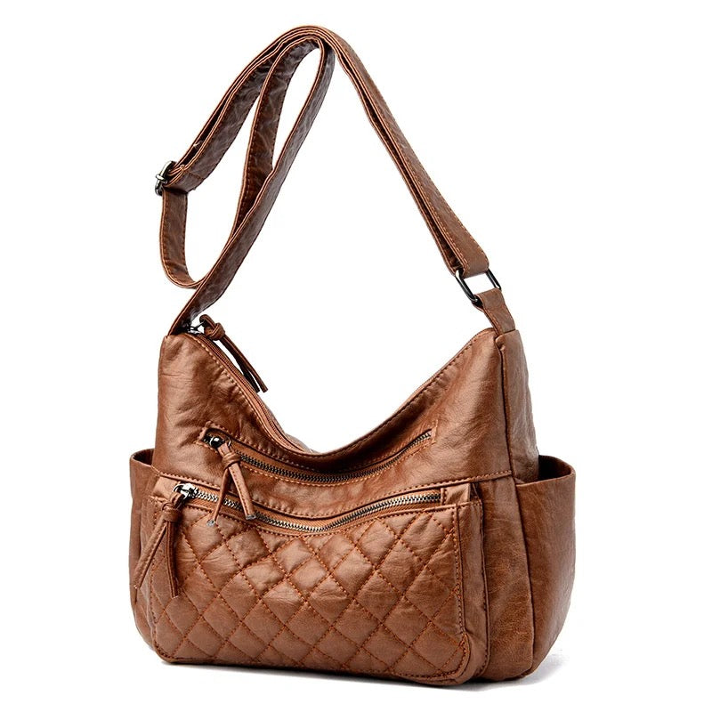 Cartera bolsillo capitoneado