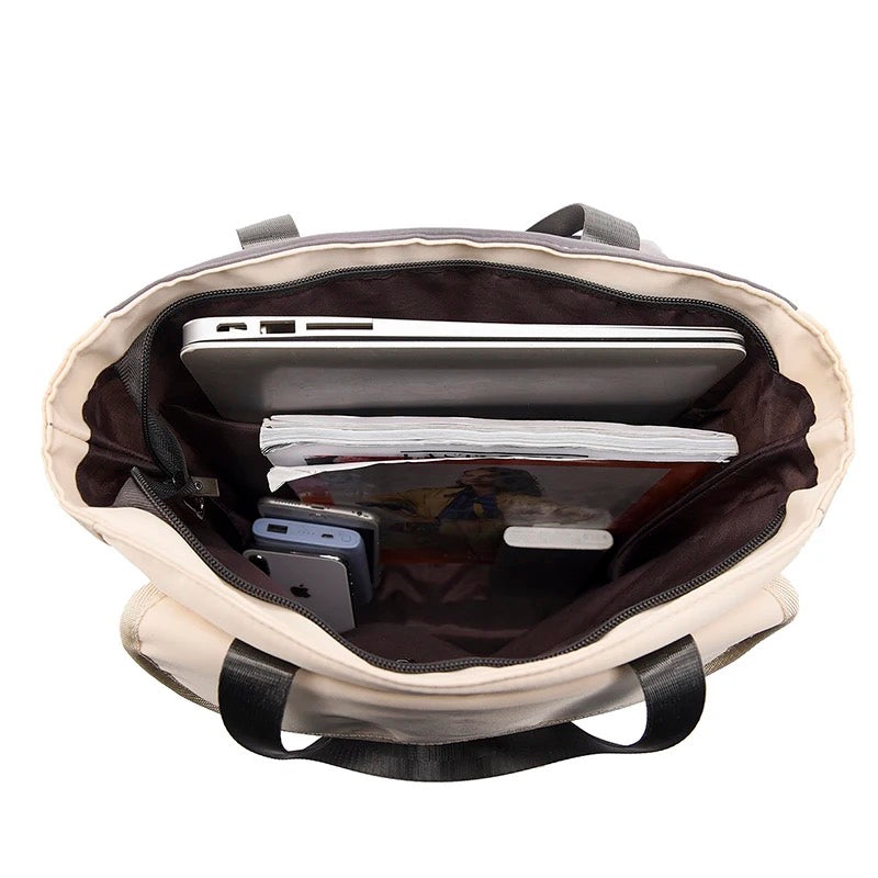 Mochila para laptop con bolsillo