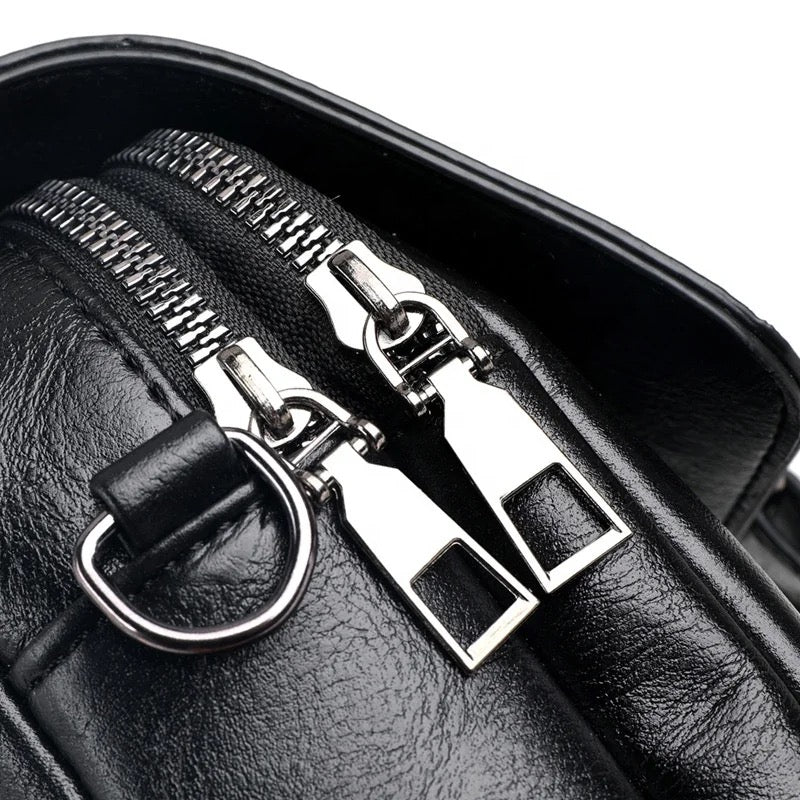 Bandolera negra capitonea