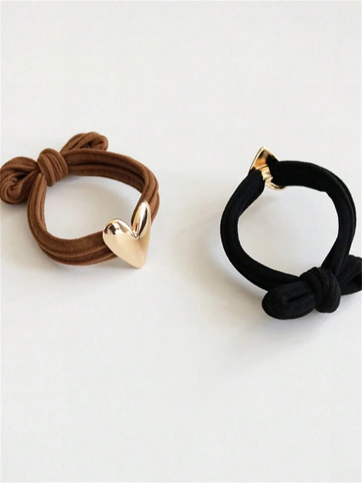 Colero corazón metal