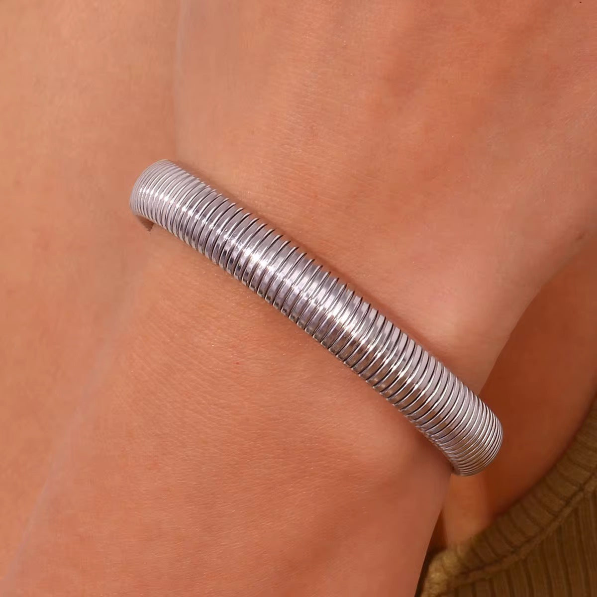 Pulsera elastizada