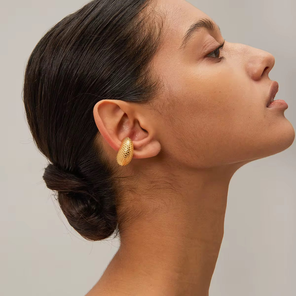 Earcuff Unitario Texturado