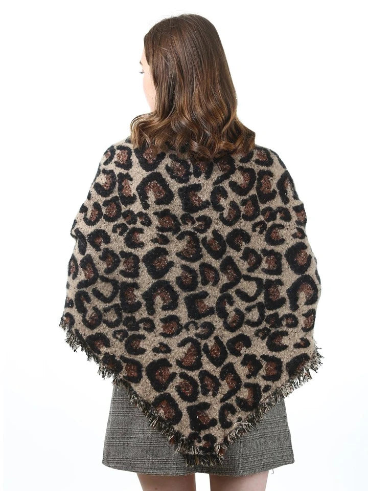 Bufanda triangular Print