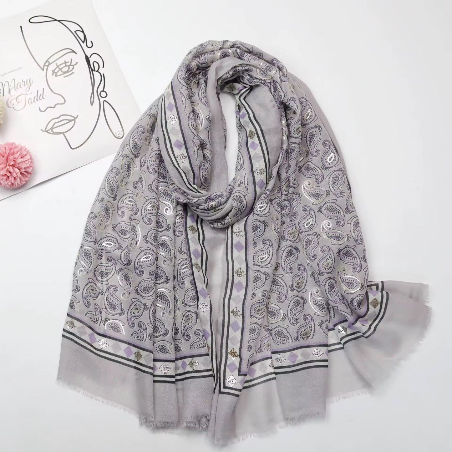 Pashmina Arabescos