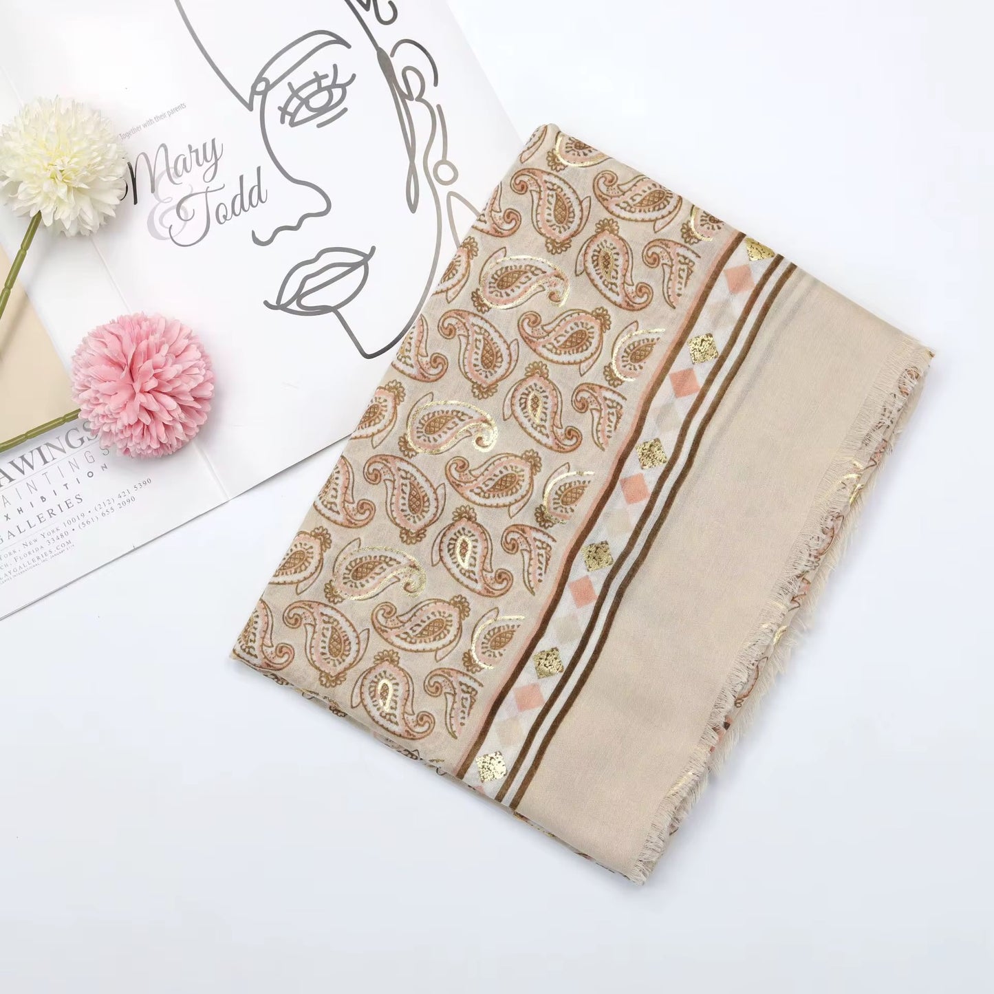 Pashmina Arabescos