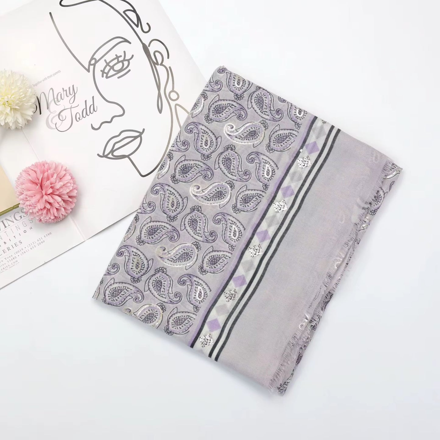 Pashmina Arabescos