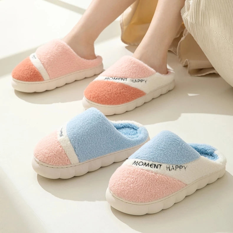 Pantuflas Moment Happy