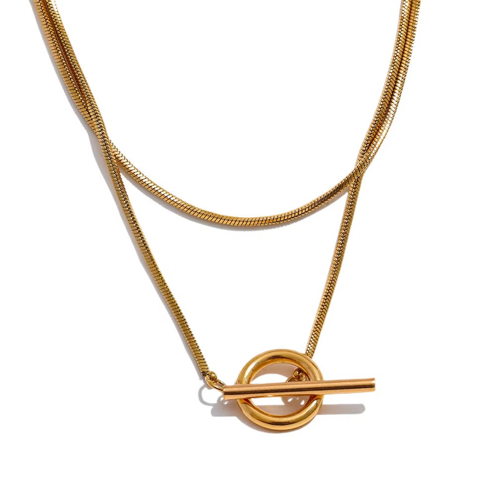 Collar largo multifuncional