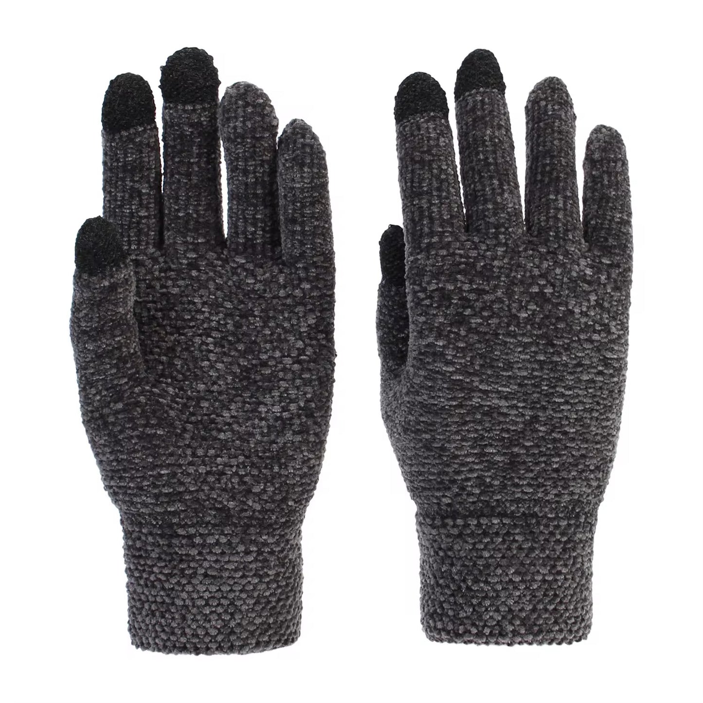 Guantes chenillle