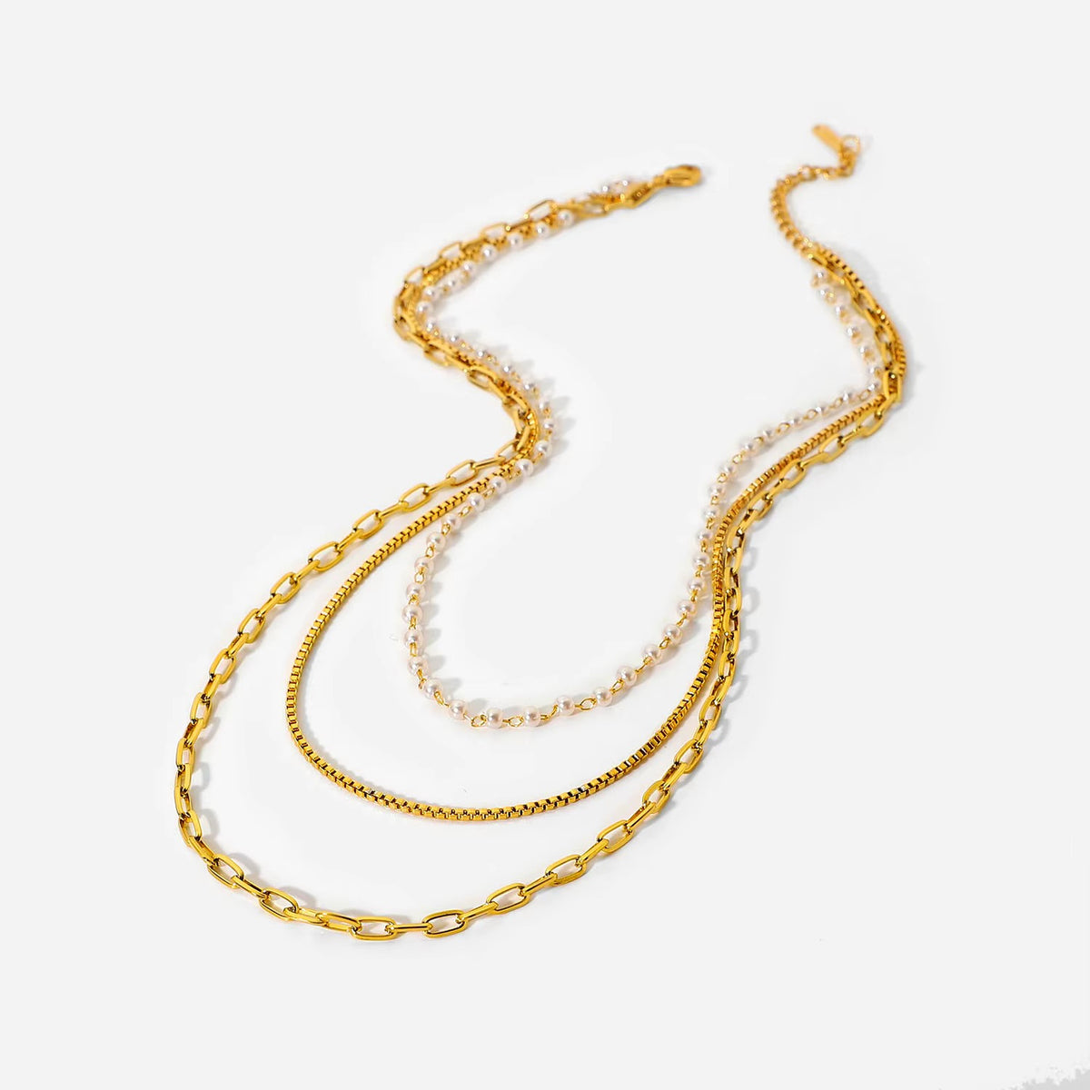 Collar cascada