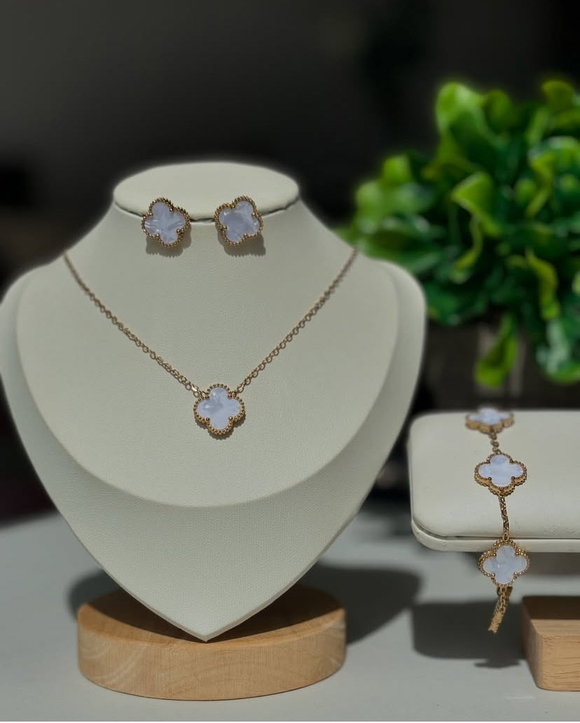 Conjunto 3 piezas Lila
