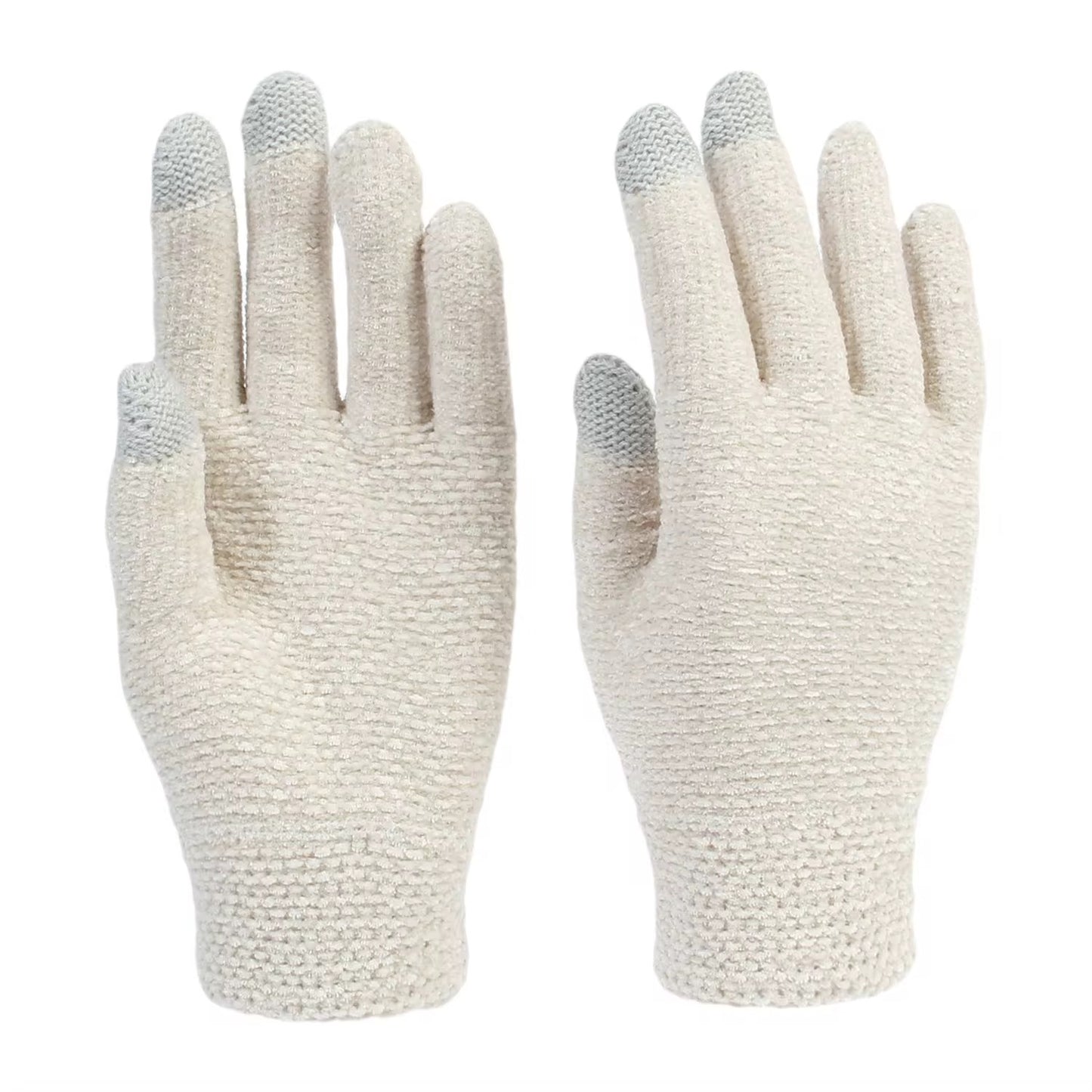 Guantes chenillle