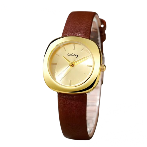 Reloj cuerina