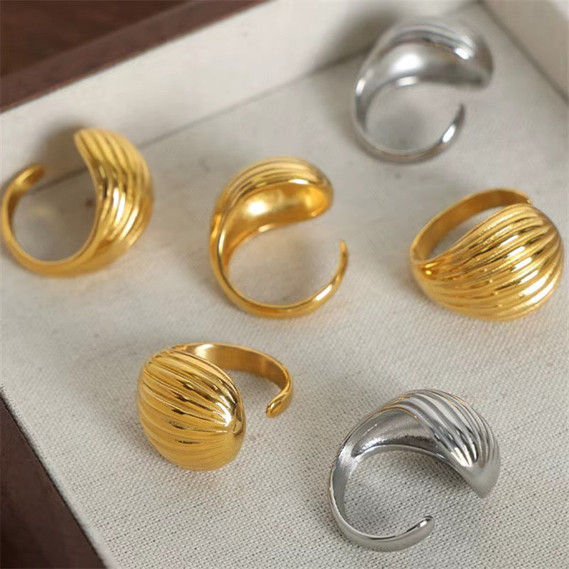 Anillo Texturado