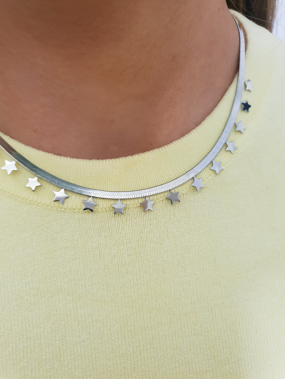 Collar estrellas