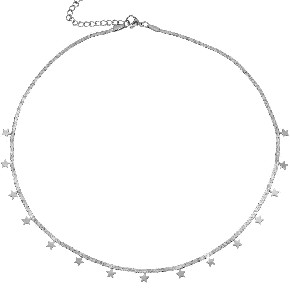 Collar estrellas