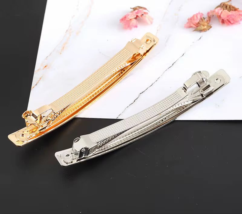 Broche rectangular fino