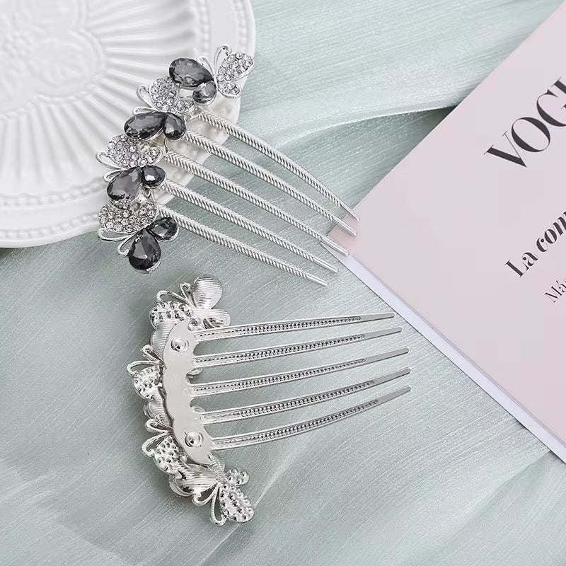 Peineta metal grande