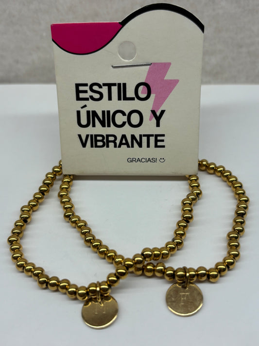 Combo Pulsera con Dije