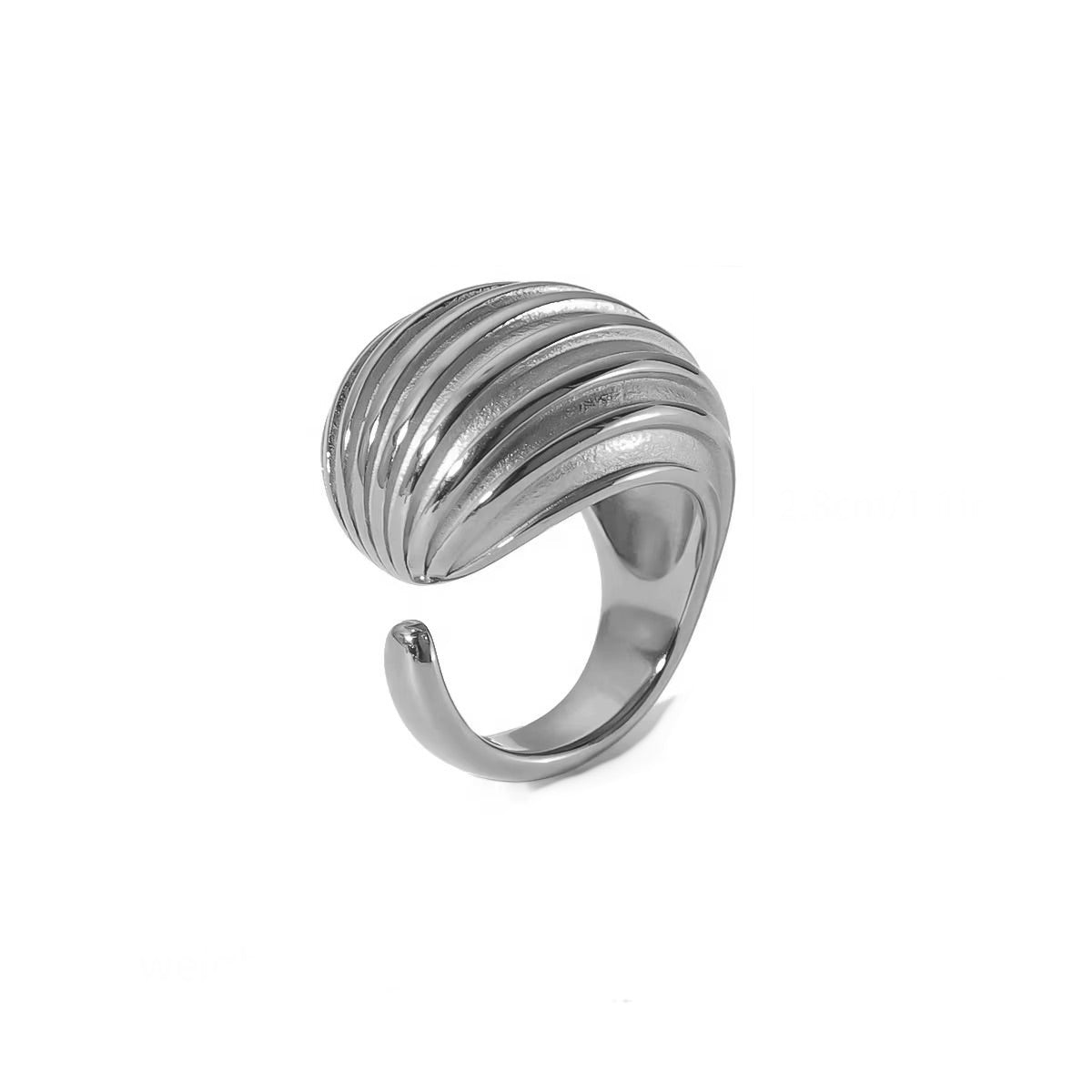Anillo Texturado