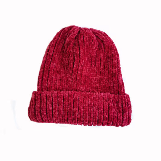 Gorro Chenille