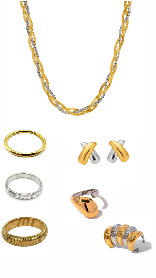 conjunto Combinado 7 piezas