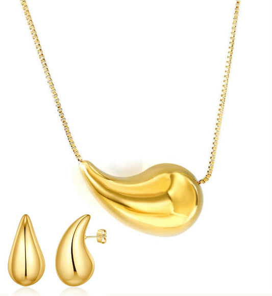 Colgante y caravanas Gota