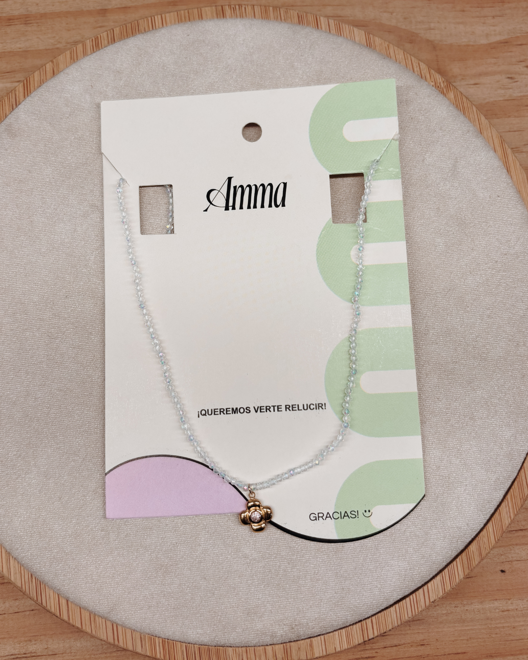 Colgante Flor Eterna