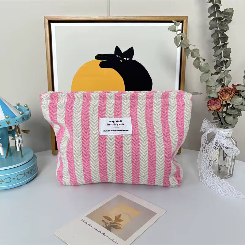 Necessaire rayado