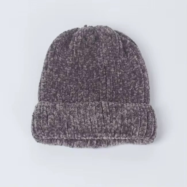 Gorro Chenille