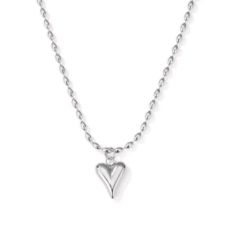 Collar dije corazón
