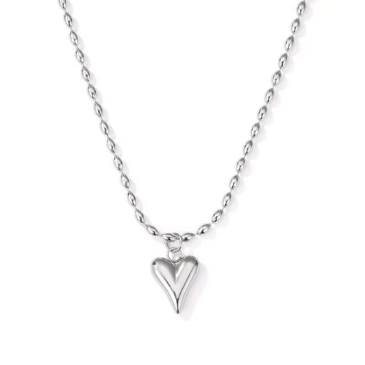 Collar dije corazón