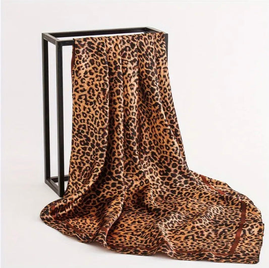 Pañuelo satén print 90x90