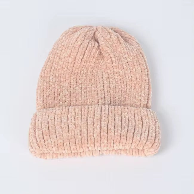 Gorro Chenille