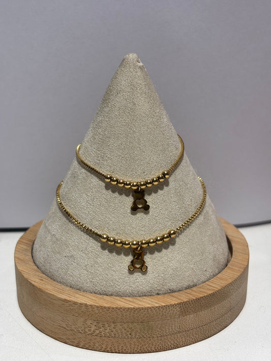Combo Pulsera Osito