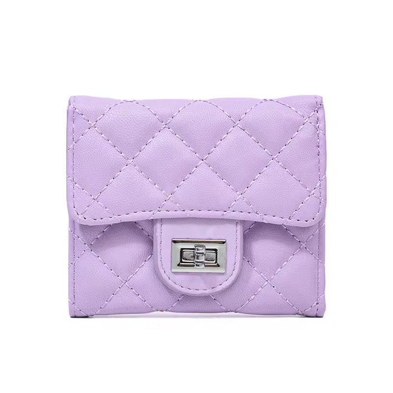 Billetera chica capitoneada