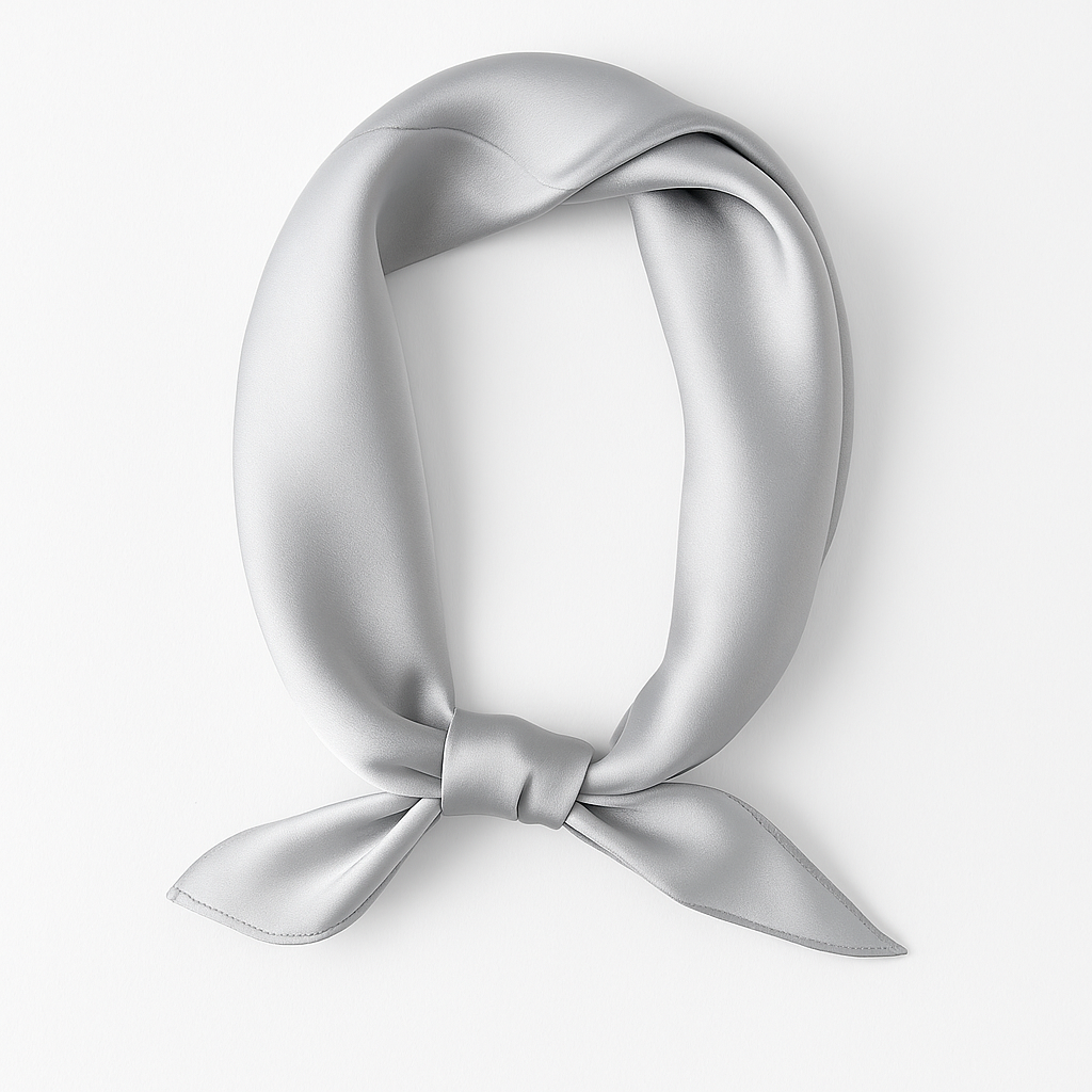 Pañuelo satén lisos 70x70