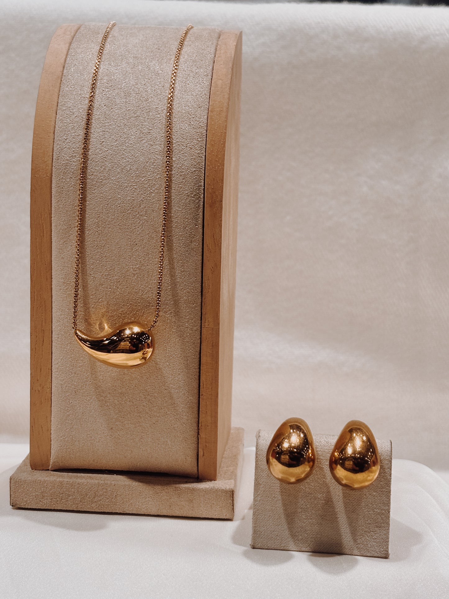 Colgante y caravanas Gota