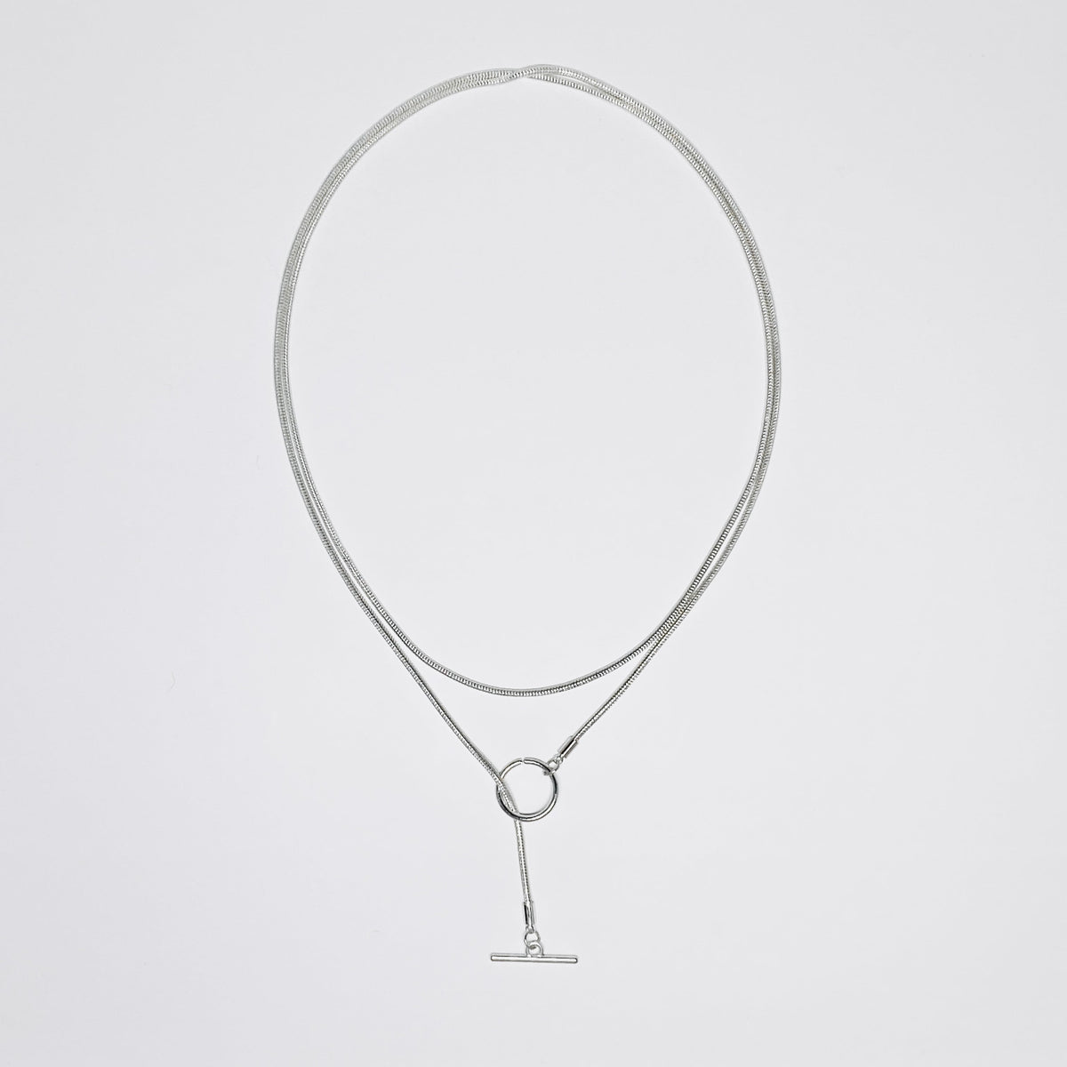Collar largo multifuncional