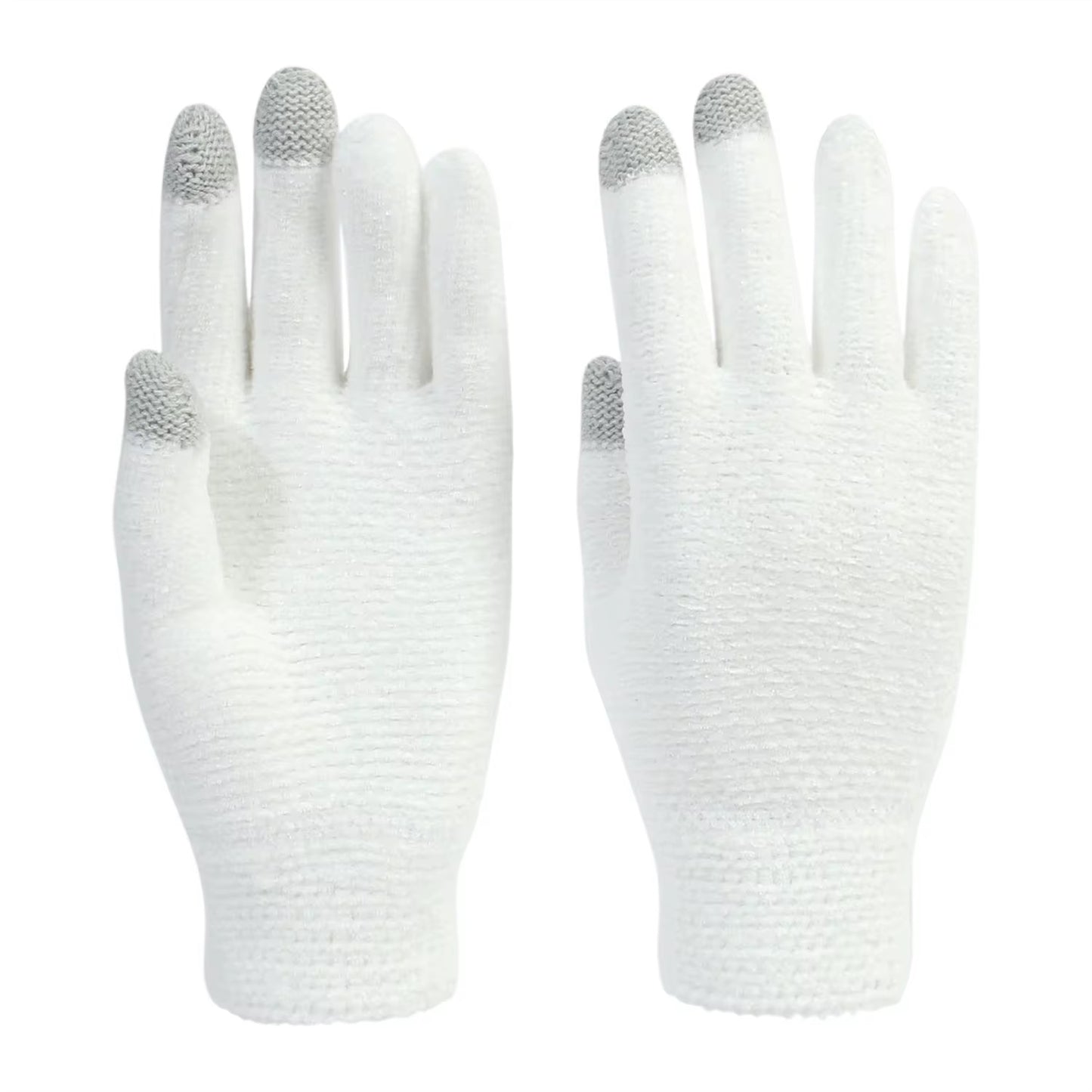 Guantes chenillle
