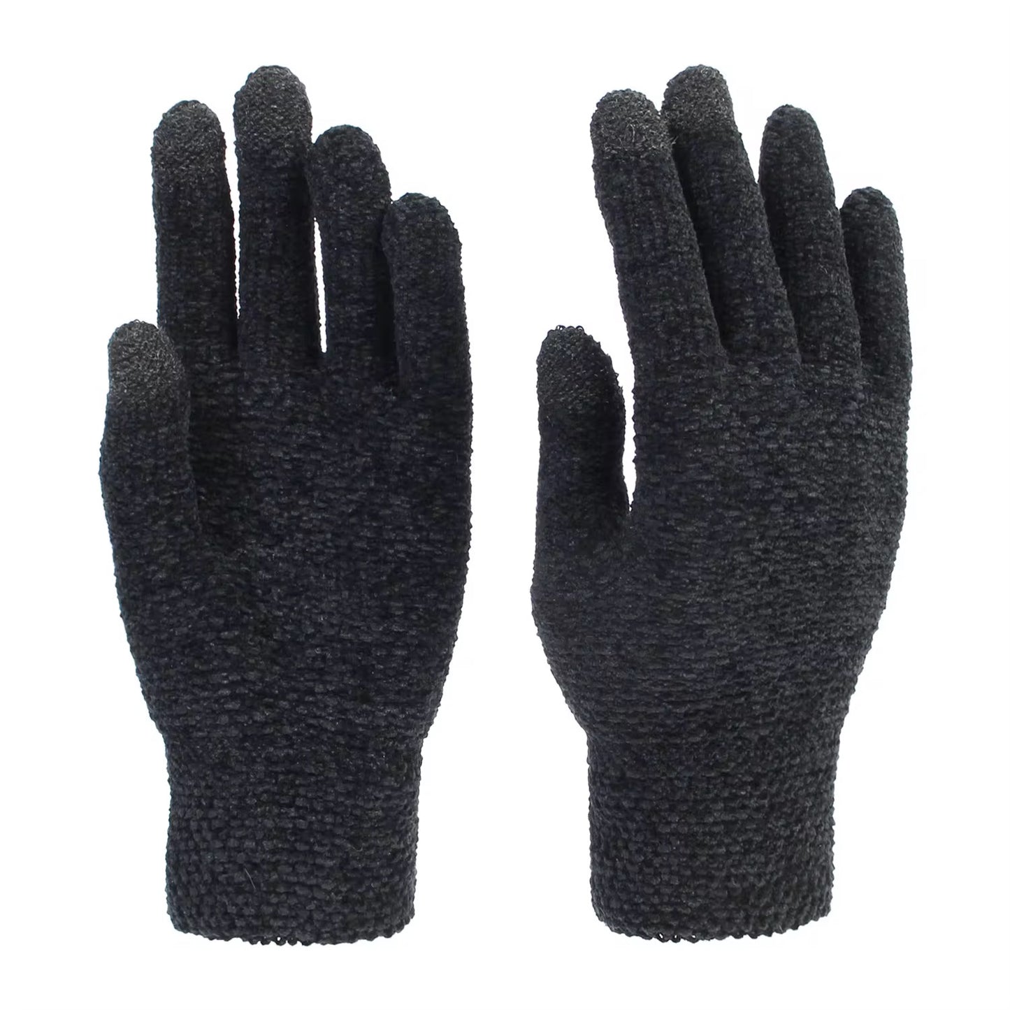 Guantes chenillle